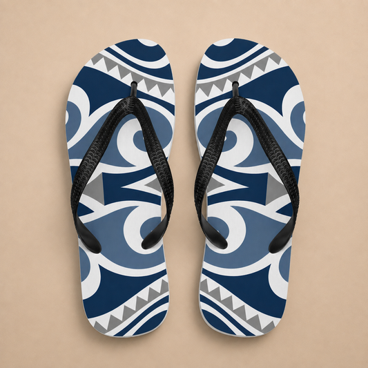 Classic Jandals - Moana - kahurangi (blue)