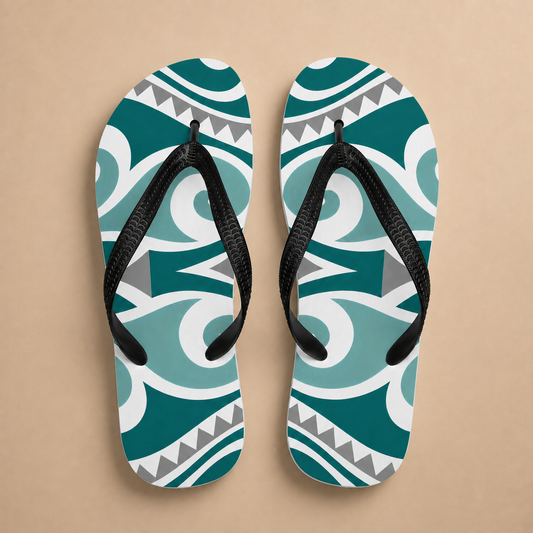 Classic Jandals - Moana - kākāriki (green)