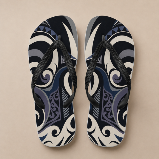 Classic Jandals - Matariki - kahurangi (blue)