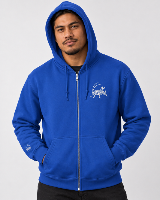 Unisex heavy blend zip hoodie - Wētā