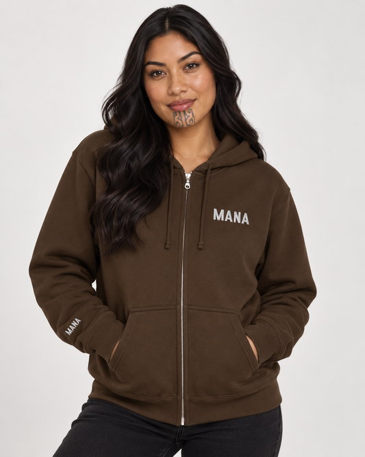 Unisex heavy blend zip hoodie - Mana (prestige)
